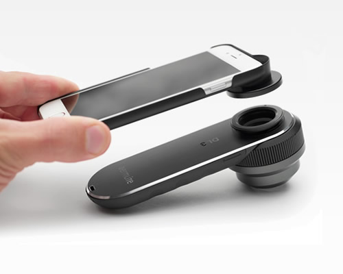 Устройство для соединения DermLite c iPhone